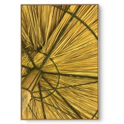 Quadro Decorativo Palha VII