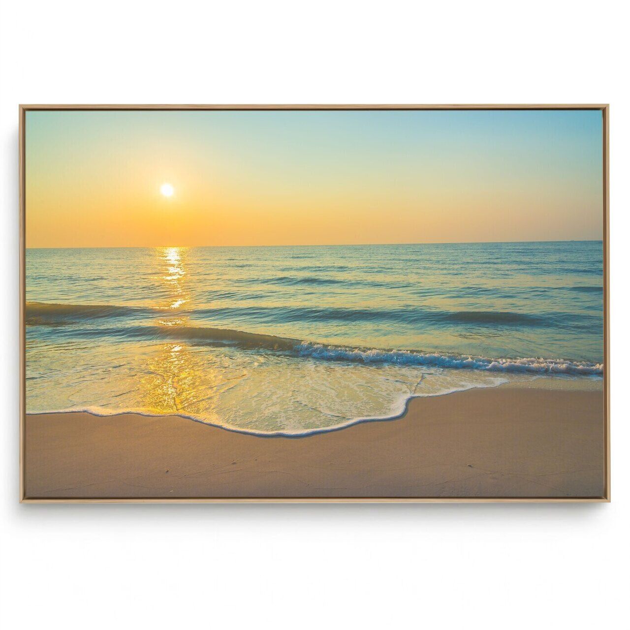 Quadro Decorativo Praia Az V