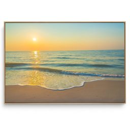 Quadro Decorativo Praia Az V