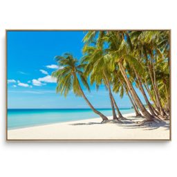 Quadro Decorativo Praia Az VI