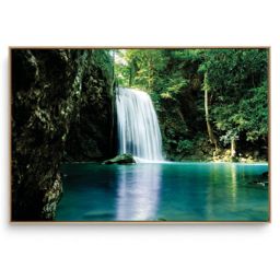 Quadro Decorativo Paisagem Cachoeira II