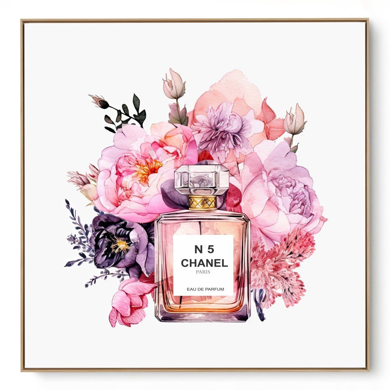 Quadro Decorativo Perfume I