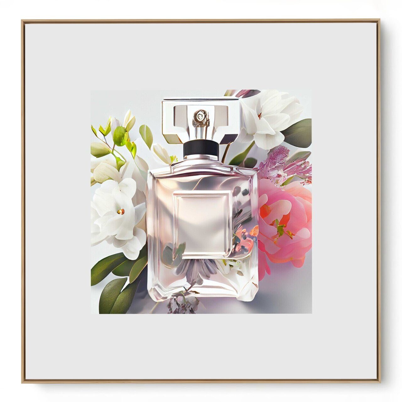 Quadro Decorativo Perfume II