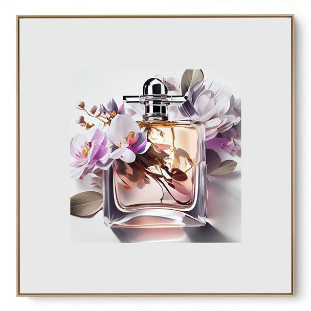 Quadro Decorativo Perfume III