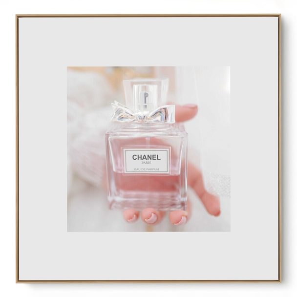 Quadro Decorativo Perfume IV