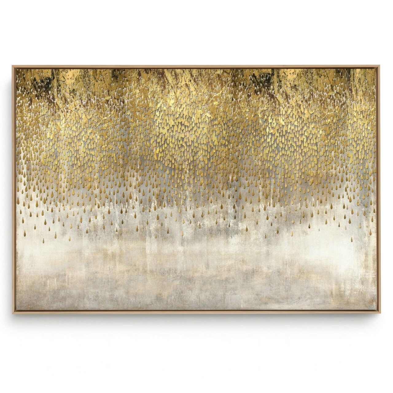 Quadro Decorativo Pingo de Ouro 