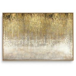 Quadro Decorativo Pingo de Ouro