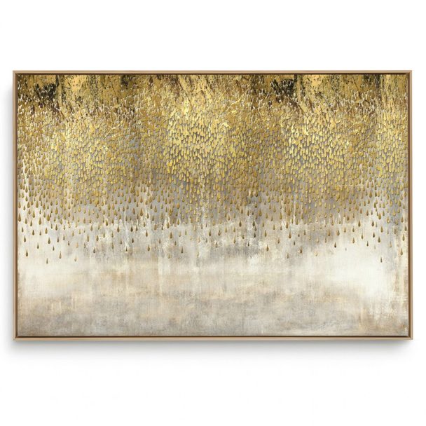 Quadro Decorativo Pingo de Ouro