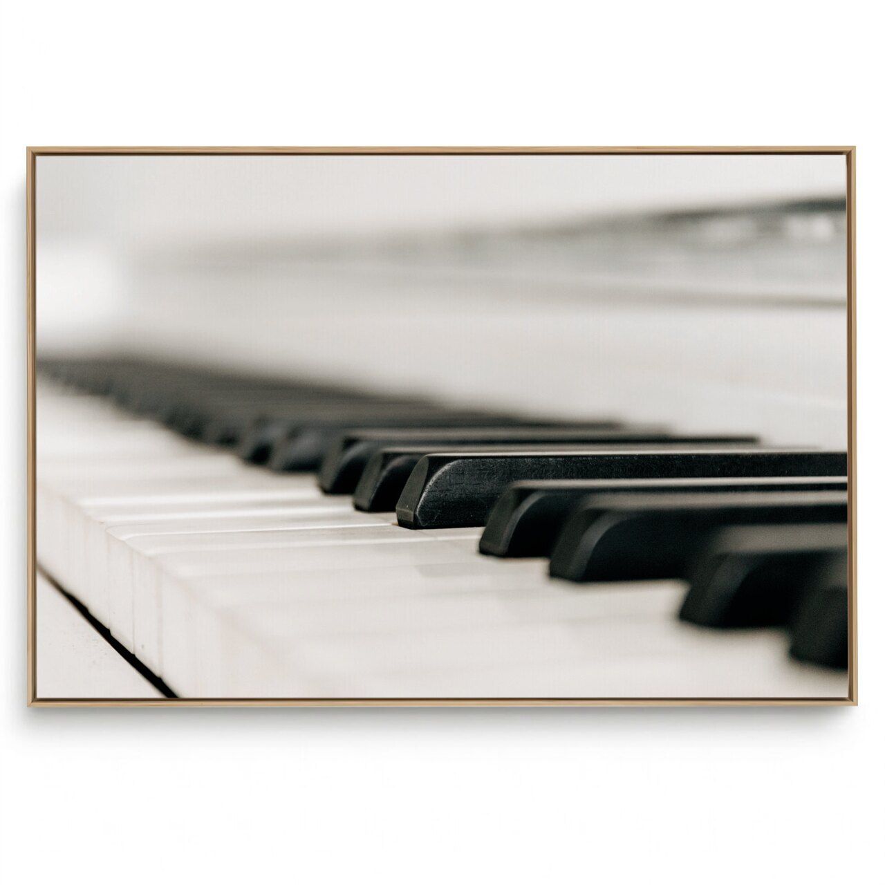 Quadro Decorativo Piano I