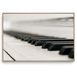 Quadro Decorativo Piano I