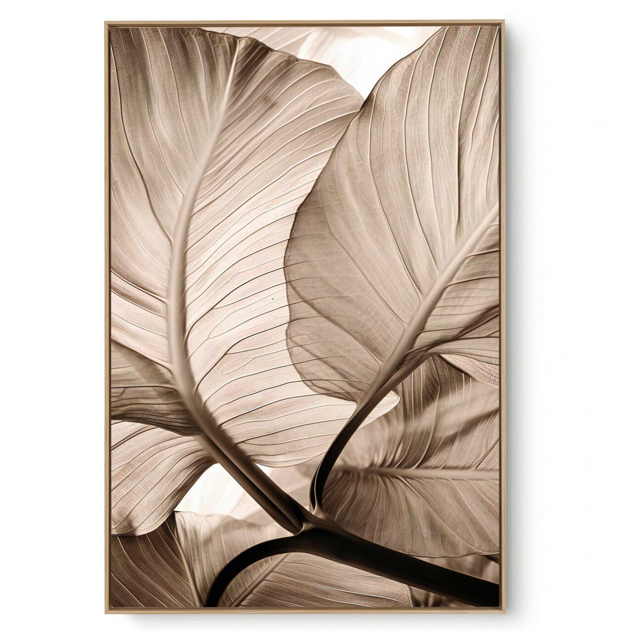 Quadro Decorativo Palma Close I