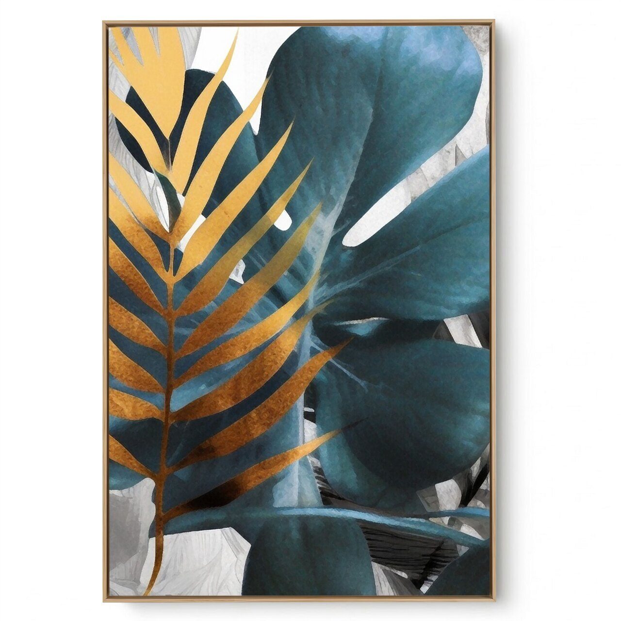 Quadro Decorativo Palmeira Laca I