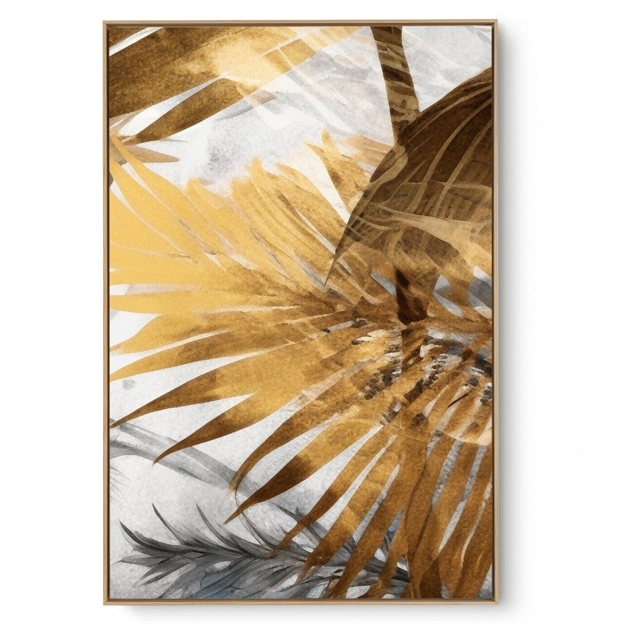 Quadro Decorativo Palmeira Laca III