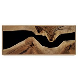 Quadro Decorativo Panorâmico Madeira