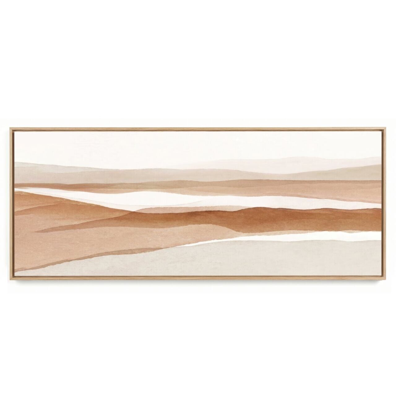 Quadro Decorativo Panorâmico Montanha Suave Única V