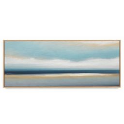 Quadro Decorativo Panorâmico Abstrato Textura V