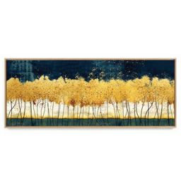 Quadro Decorativo Panorâmico Arvoredo