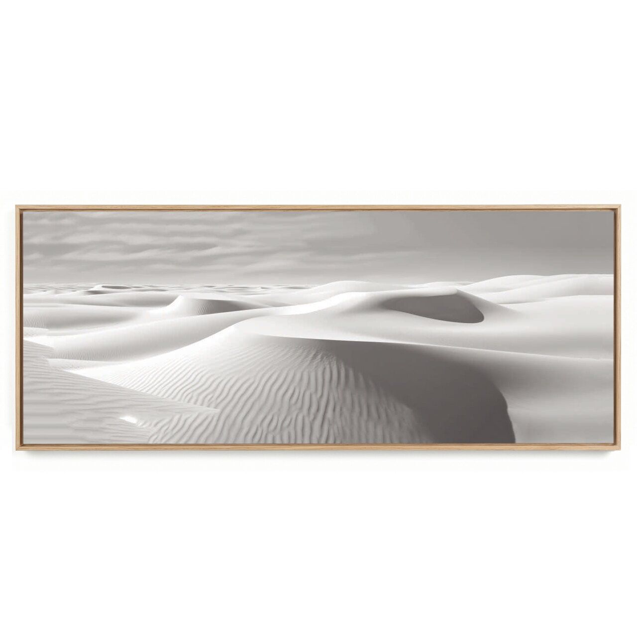 Quadro Decorativo Panorâmico Bg Dunas