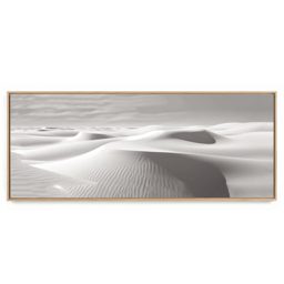 Quadro Decorativo Panorâmico Bg Dunas