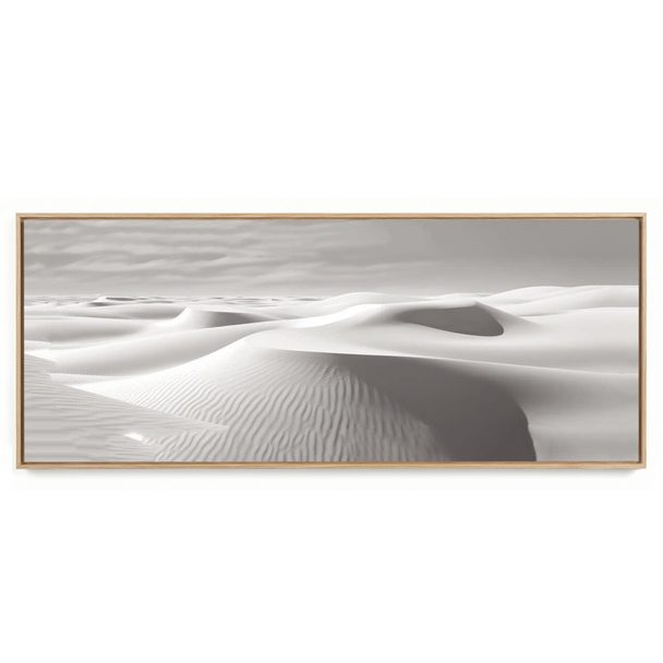 Quadro Decorativo Panorâmico Bg Dunas