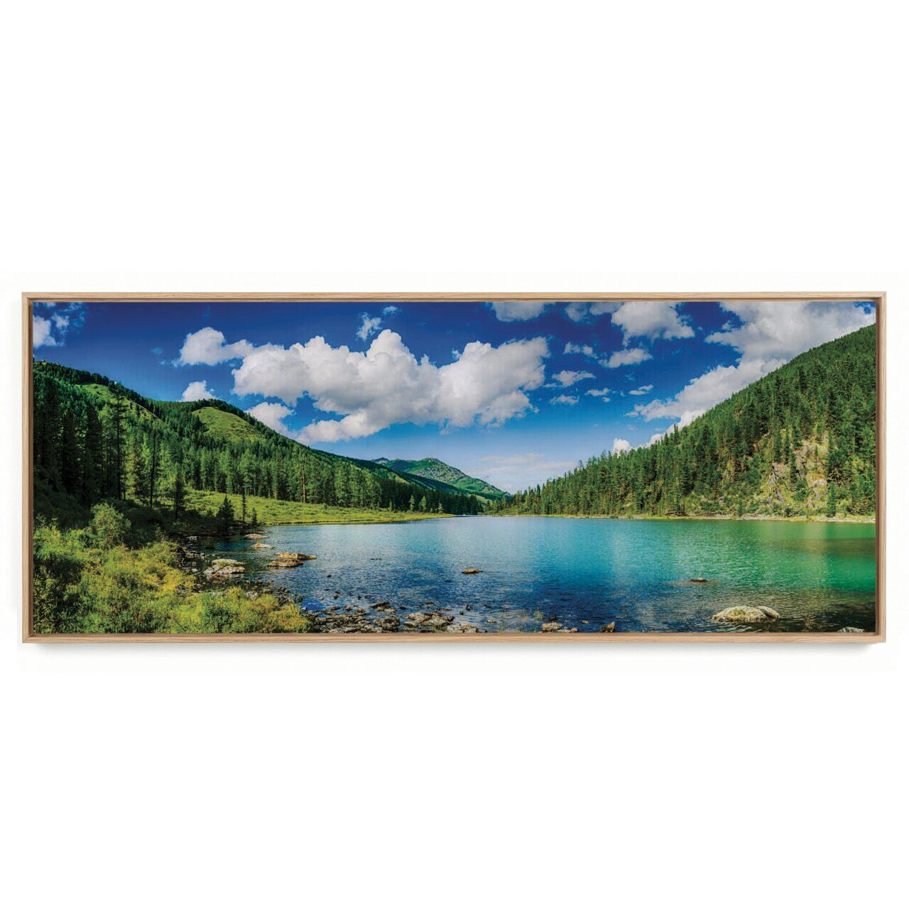 Quadro Decorativo Panorâmico Montanha IV