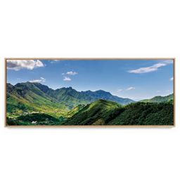 Quadro Decorativo Panorâmico Montanha V