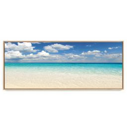 Quadro Decorativo Panorâmico Mar e Céu