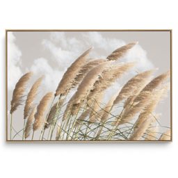 Quadro Decorativo Penas Ao Vento Única