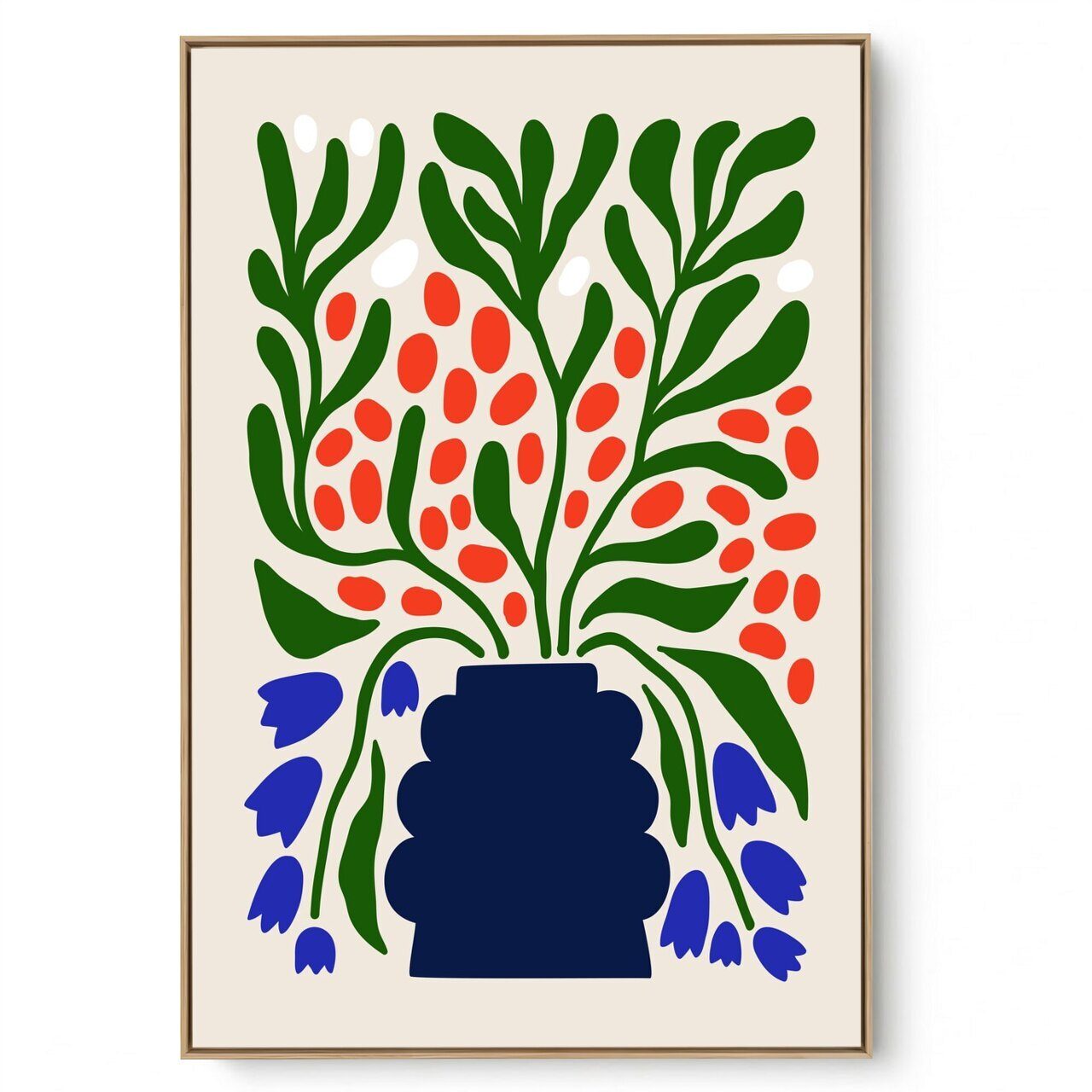Quadro Decorativo Primavera VI