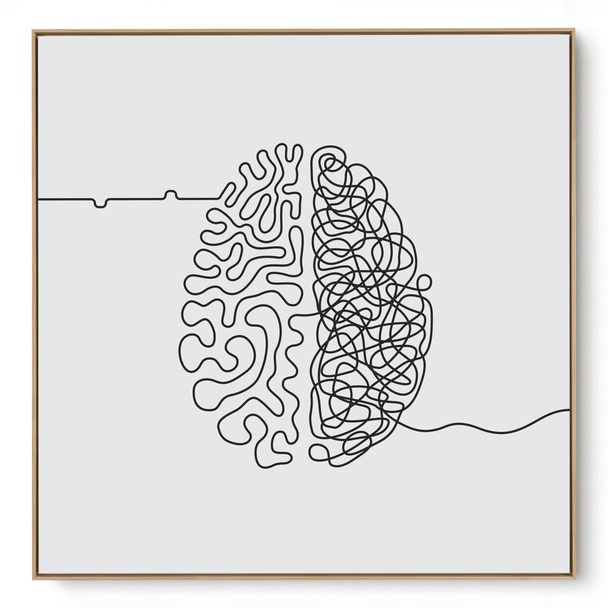 Quadro Decorativo Psico III