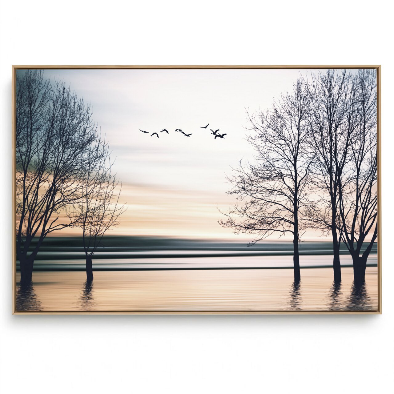 Quadro Decorativo Paisagem Suave 