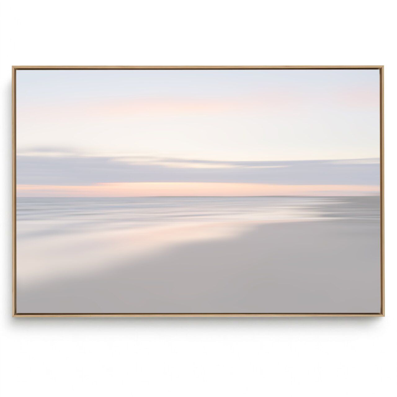Quadro Decorativo Abstrato Paisagem Minimalista IV