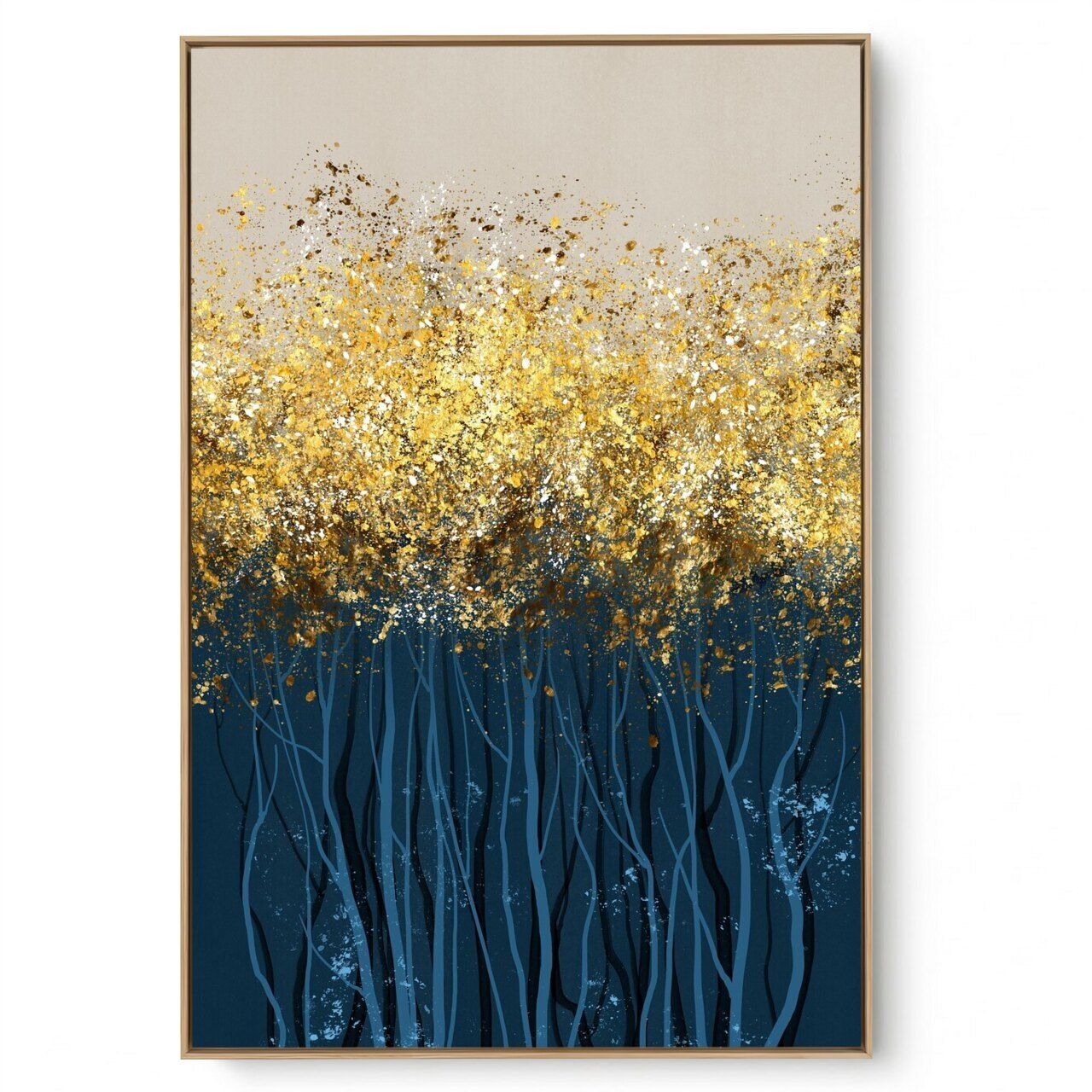 Quadro Decorativo Raízes V
