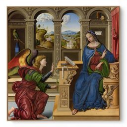 Quadro Decorativo Anunciação