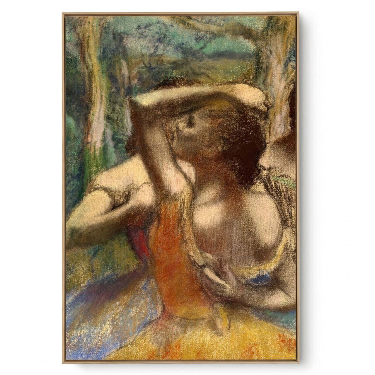 Quadro Decorativo Reprodução Pintores - Edgar Degas - Dancers II