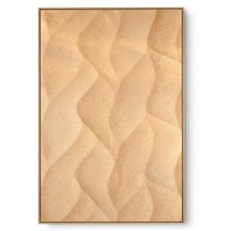 Quadro Decorativo Serie Areia II