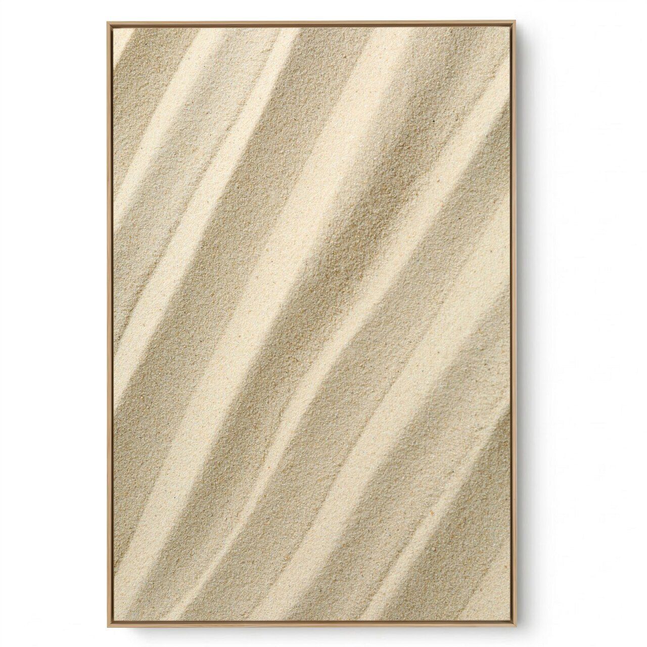 Quadro Decorativo Abstrato Serie Areia V
