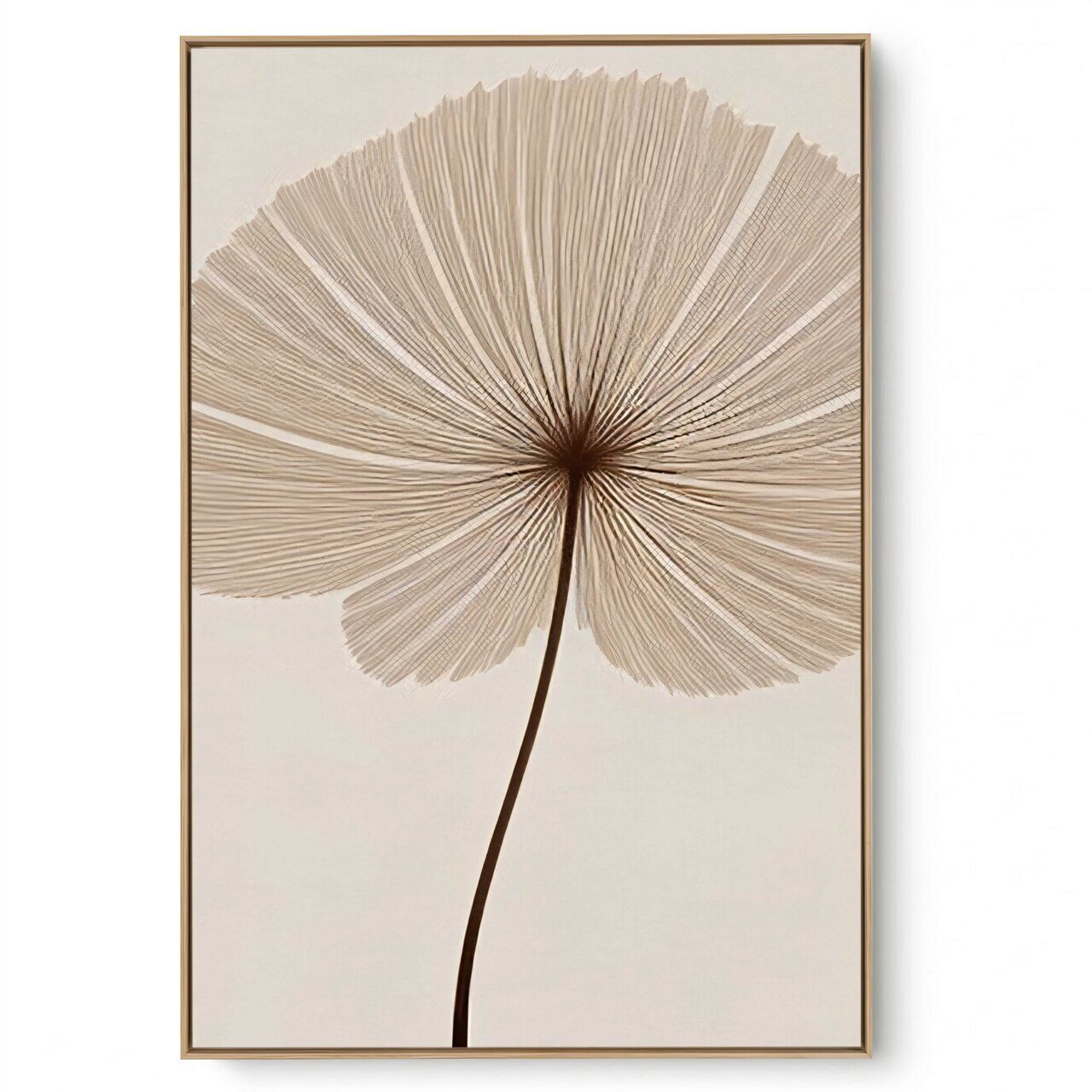 Quadro Decorativo Serie Flores Boho II 
