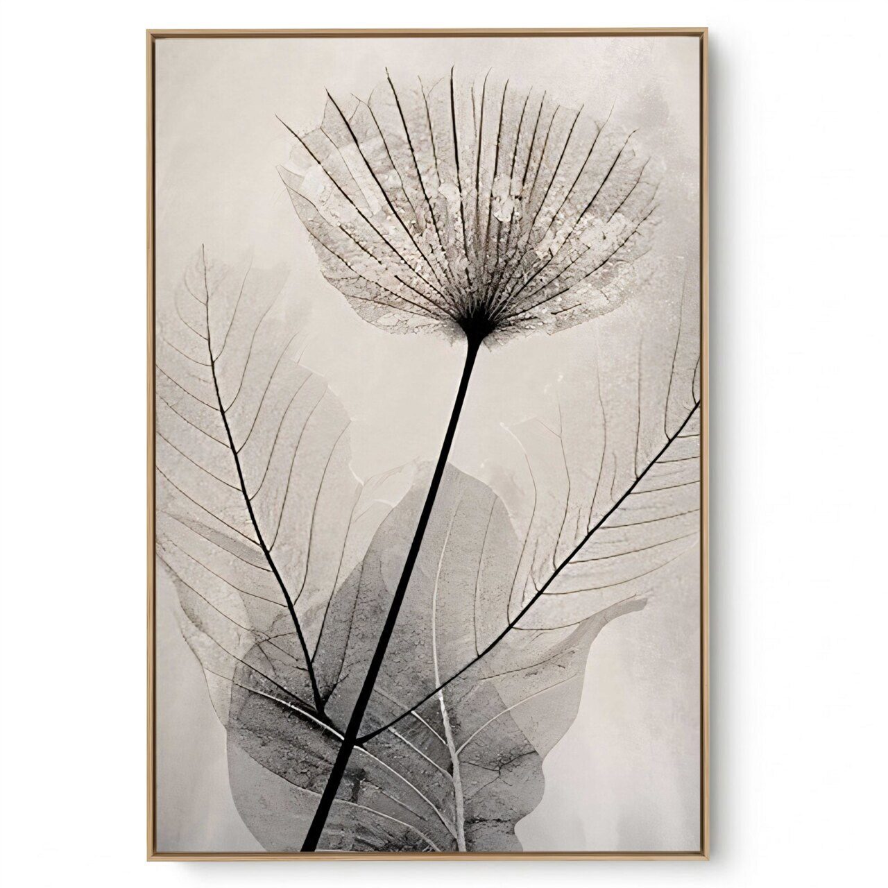 Quadro Decorativo Serie Flores Boho III