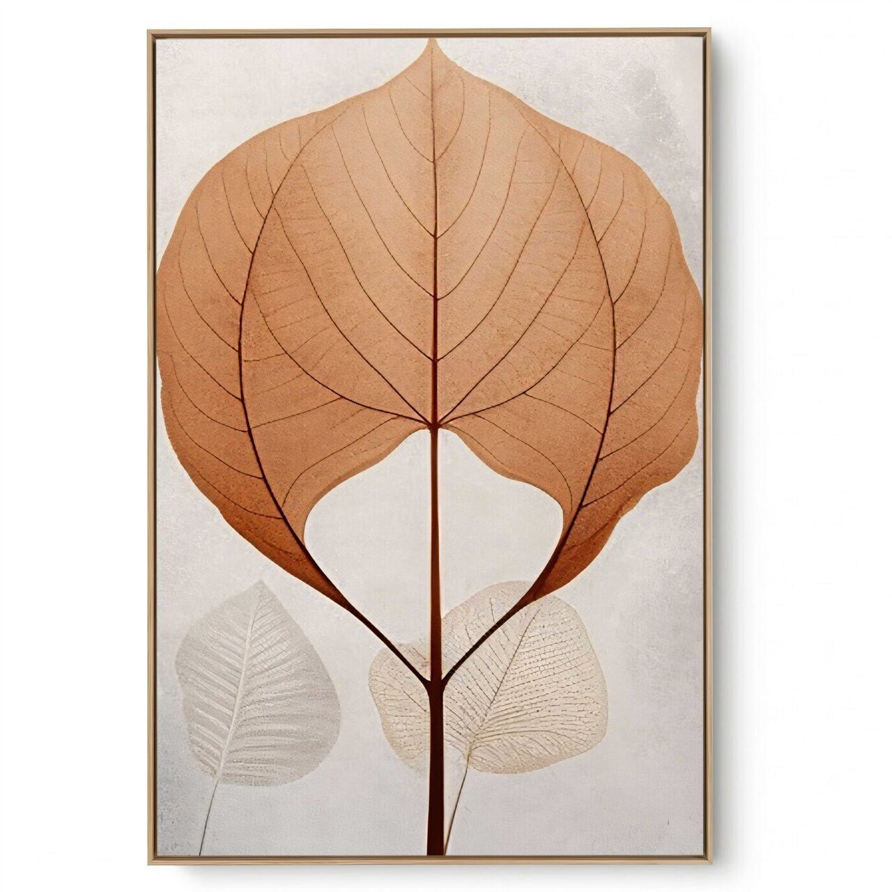 Quadro Decorativo Serie Flores Boho VI