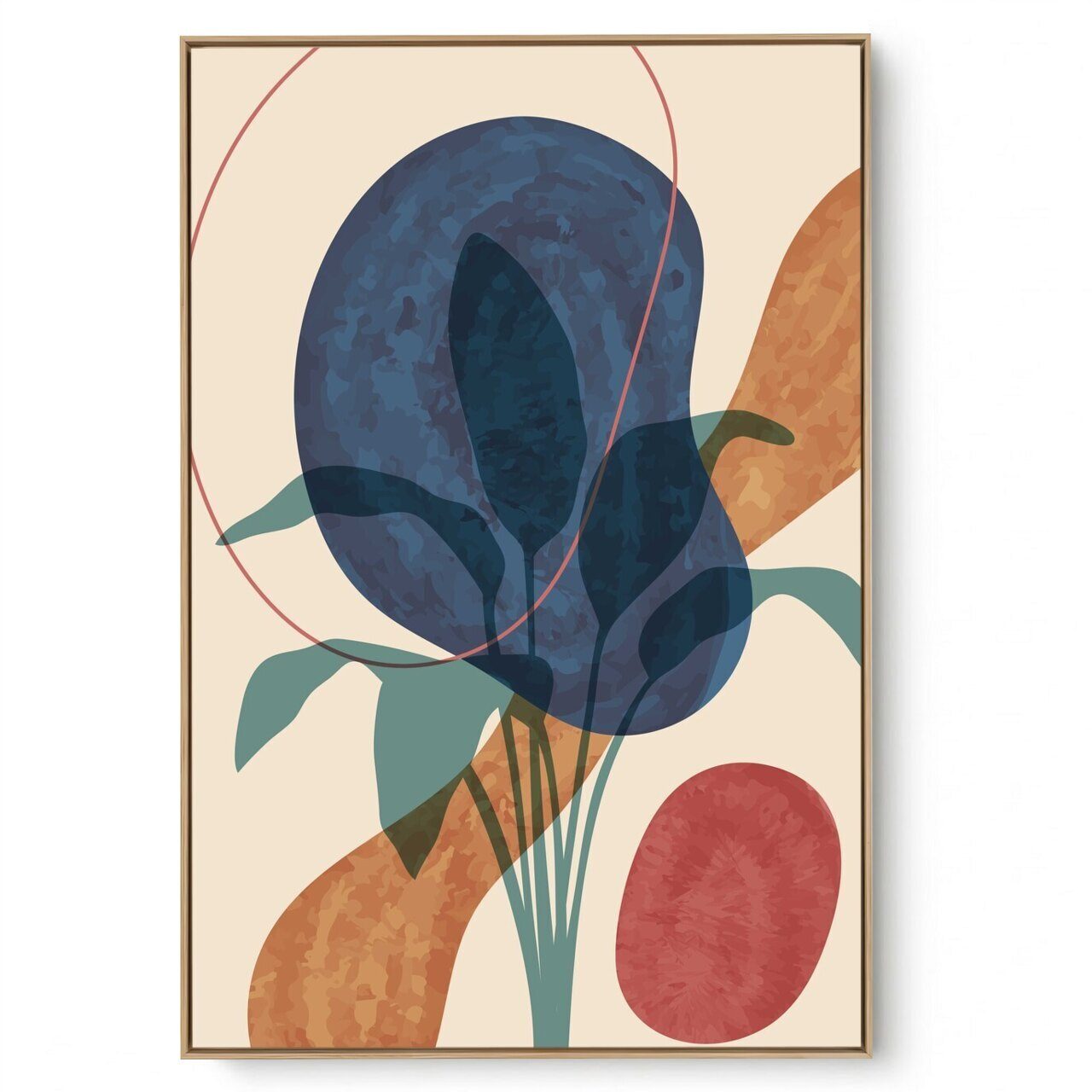Quadro Decorativo Sobreposições I