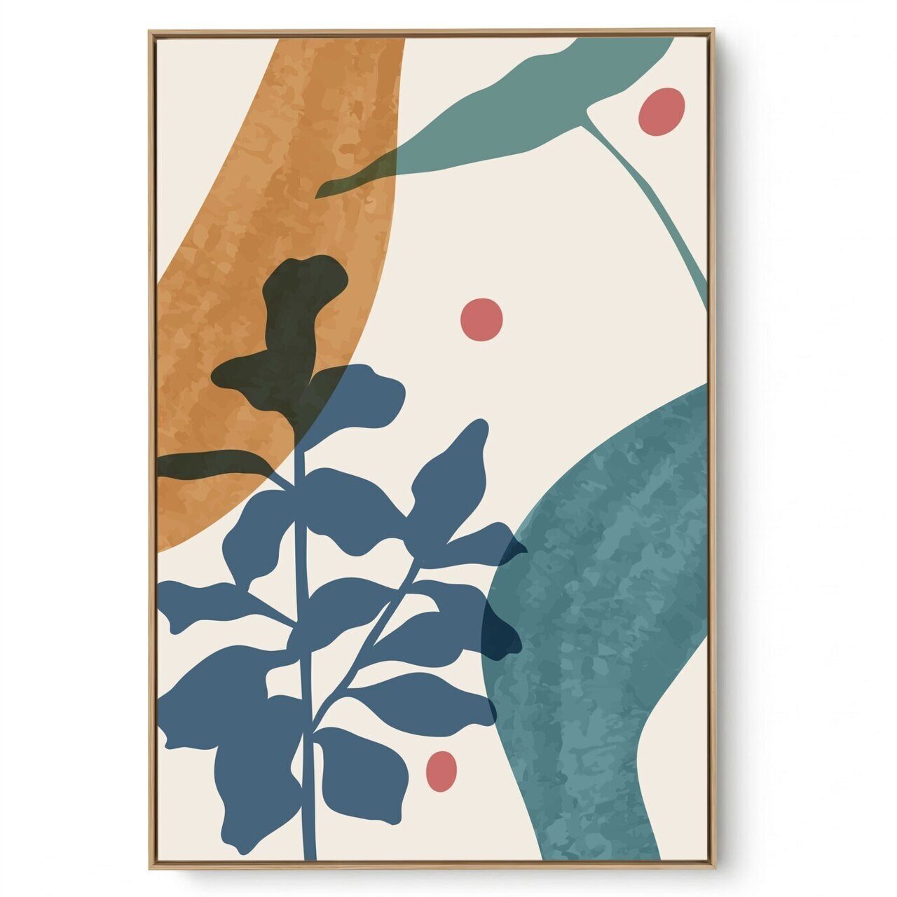 Quadro Decorativo Sobreposições III