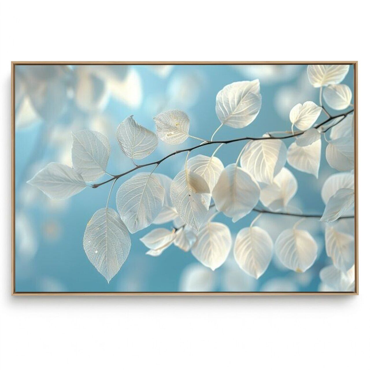 Quadro Decorativo Série Folha Close IV