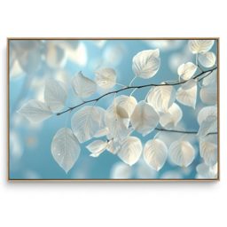 Quadro Decorativo Série Folha Close IV