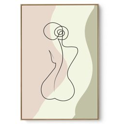 Quadro Decorativo Silhueta I