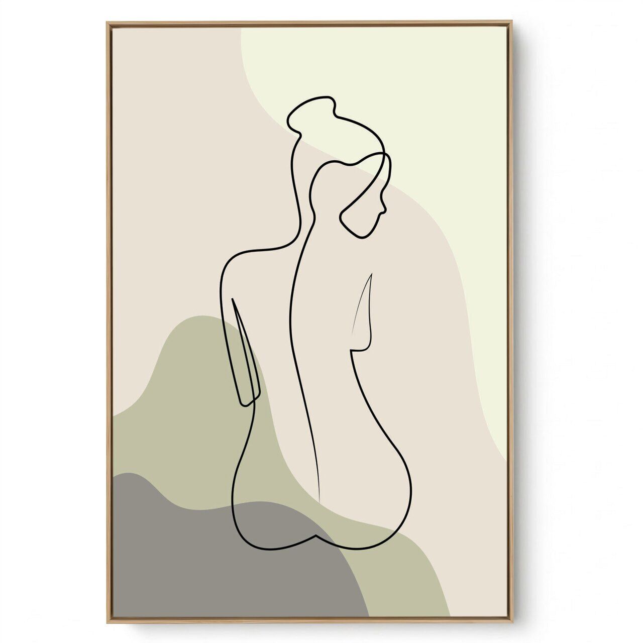 Quadro Decorativo Silhueta II