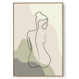 Quadro Decorativo Silhueta II