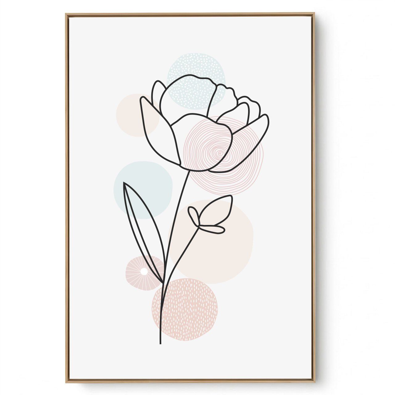 Quadro Decorativo Silhueta IV