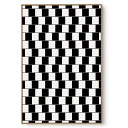 Quadro Decorativo Sinuoso