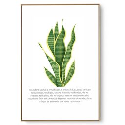 Quadro Decorativo São Jorge